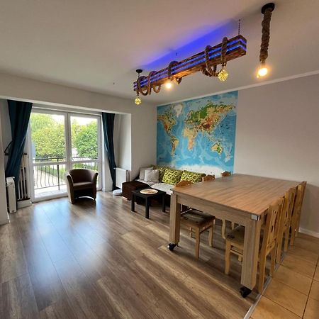 Apartament Jeziorna โอเลสโก ภายนอก รูปภาพ